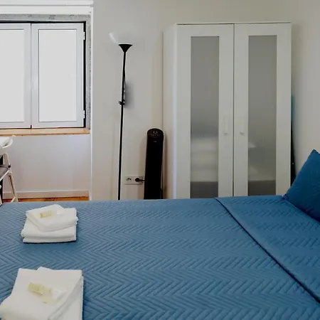 Center Castelo Apartman Lisboa