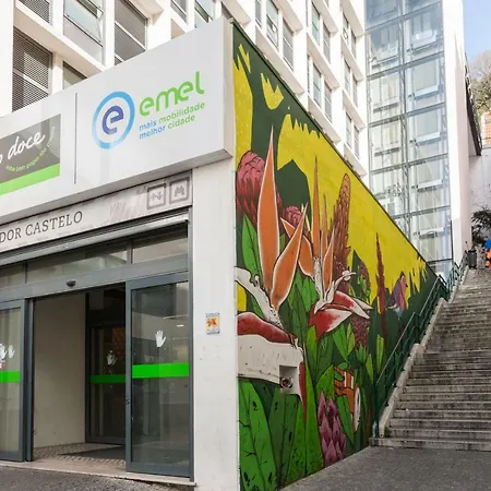 Center Castelo Apartman Lisboa