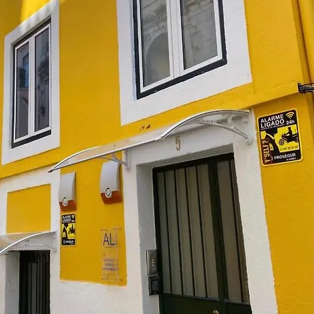 中心城堡公寓 Lisboa