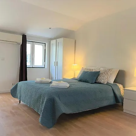 中心城堡公寓 公寓 Lisboa