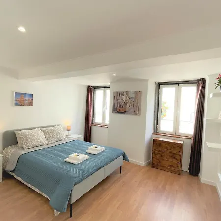 Center Castelo Apartament Lizbona